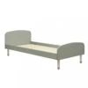 Dots Single Bed 90x200 - Natural Green