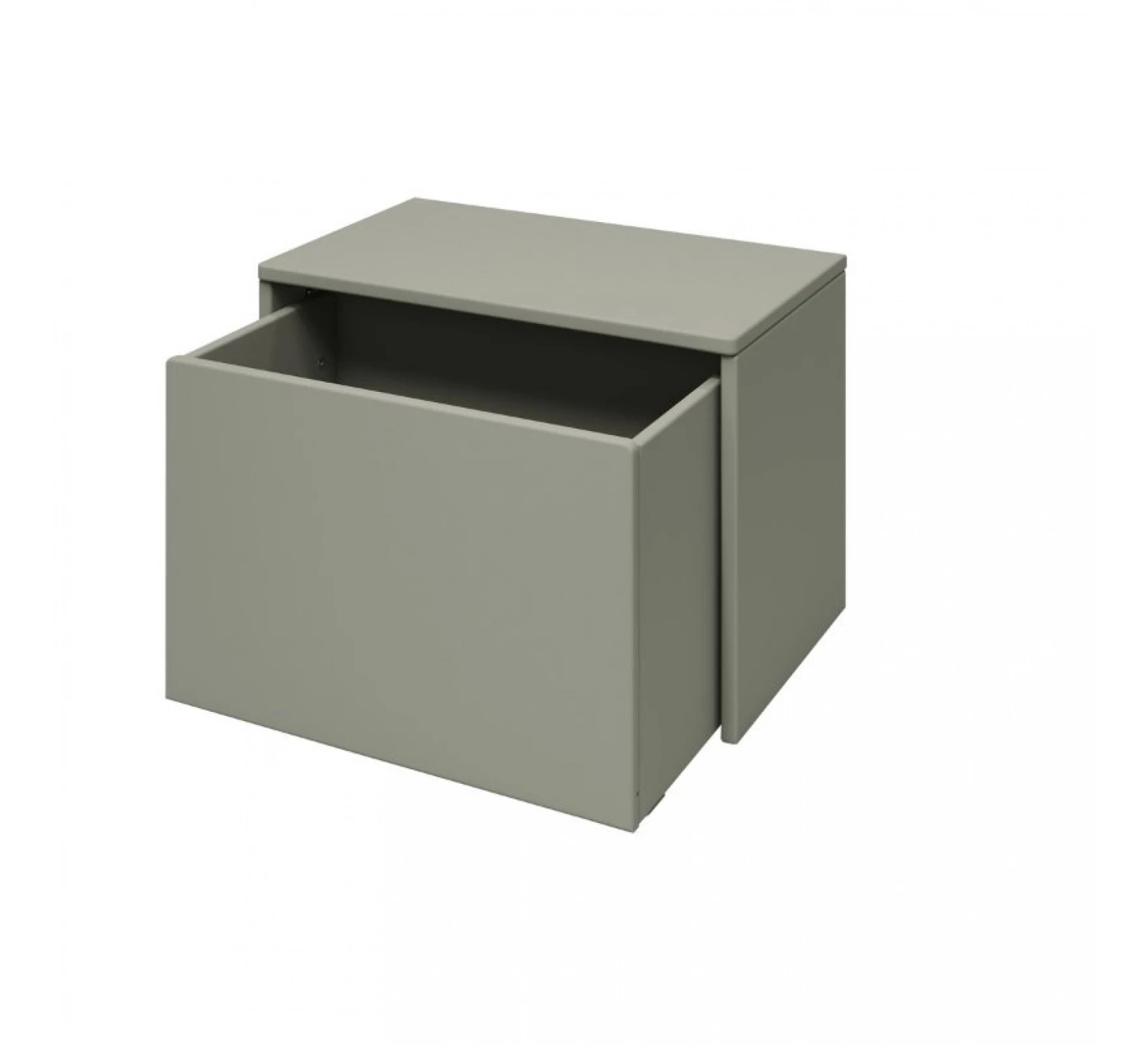 Dots Speelgoedkist - Natural Green 2 Dots Speelgoedkist - Natural Green - Afbeelding 2