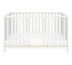 Ledikant Luna Effen 70x140 - White -Babyproducten flexa ledikant luna effen 70x140 white 7