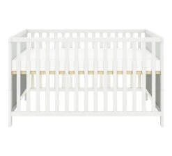 Ledikant Luna Groeven 70x140 - White 15 Ledikant Luna Groeven 70x140 - White -Babyproducten flexa ledikant luna groeven 70x140 white 5