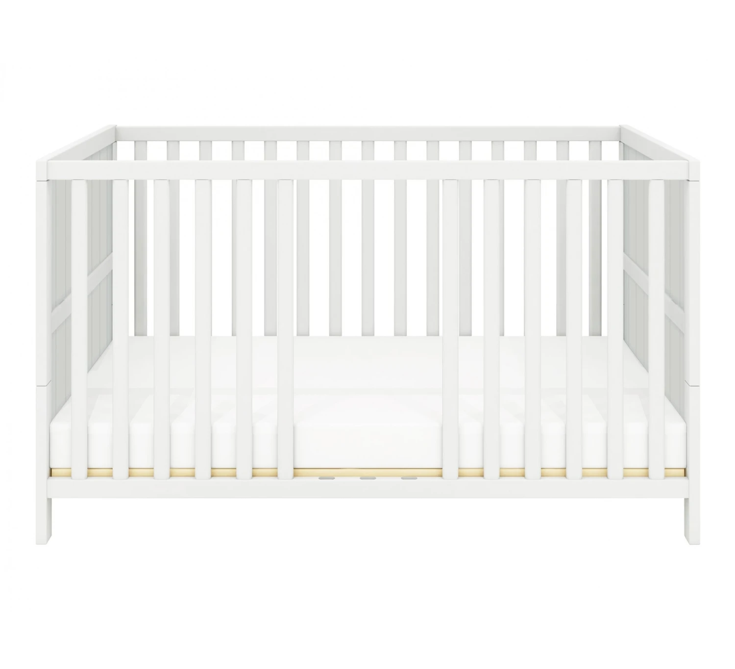 Ledikant Luna Groeven 70x140 - White 8 Ledikant Luna Groeven 70x140 - White - Afbeelding 8