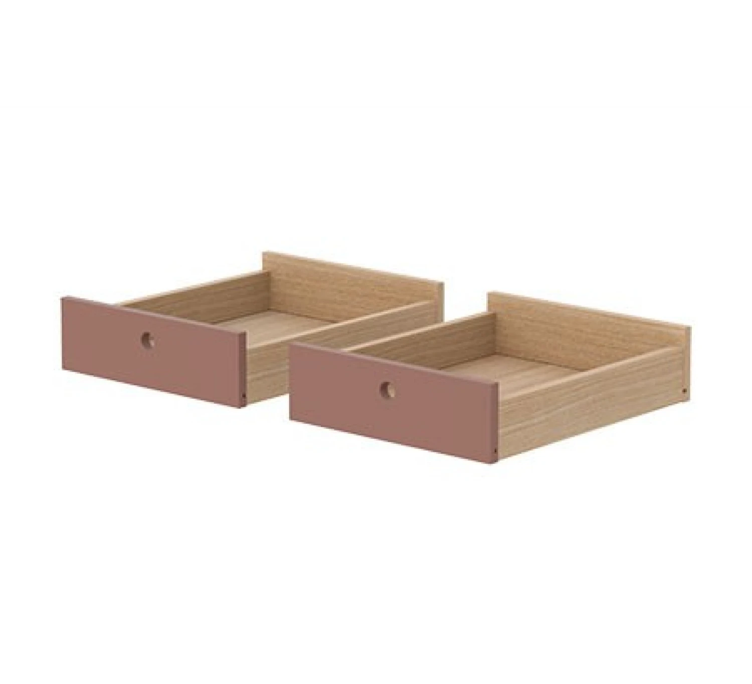Popsicle Bureauladen (2 Stuks) Cherry 1 Popsicle Bureauladen (2 Stuks) Cherry