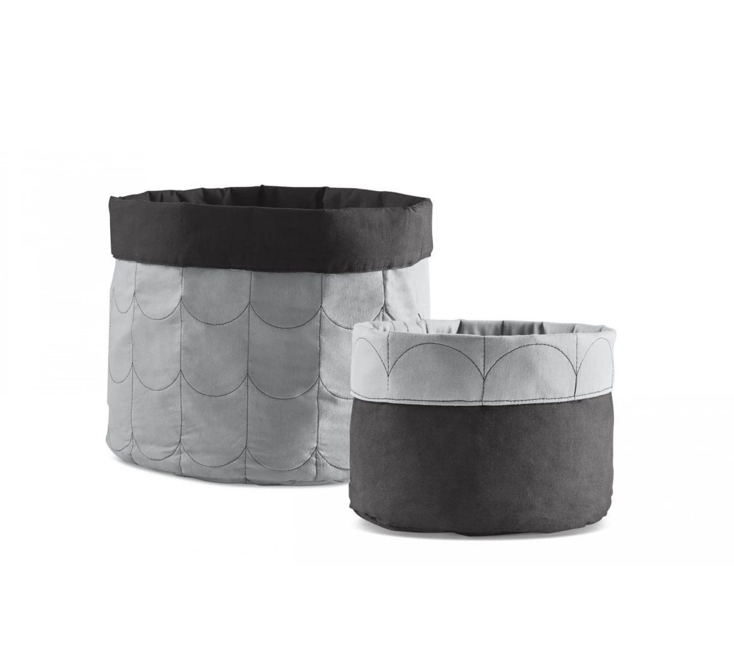 Room Collection Opbergboxen Rond - Mountain Grey 1 Room Collection Opbergboxen Rond - Mountain Grey