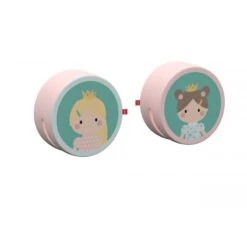 Rugkussen - Little Princess