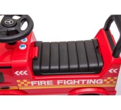 Loopauto Brandweer - Rood 8 Loopauto Brandweer - Rood -Babyproducten happy baby loopauto brandweer rood 2