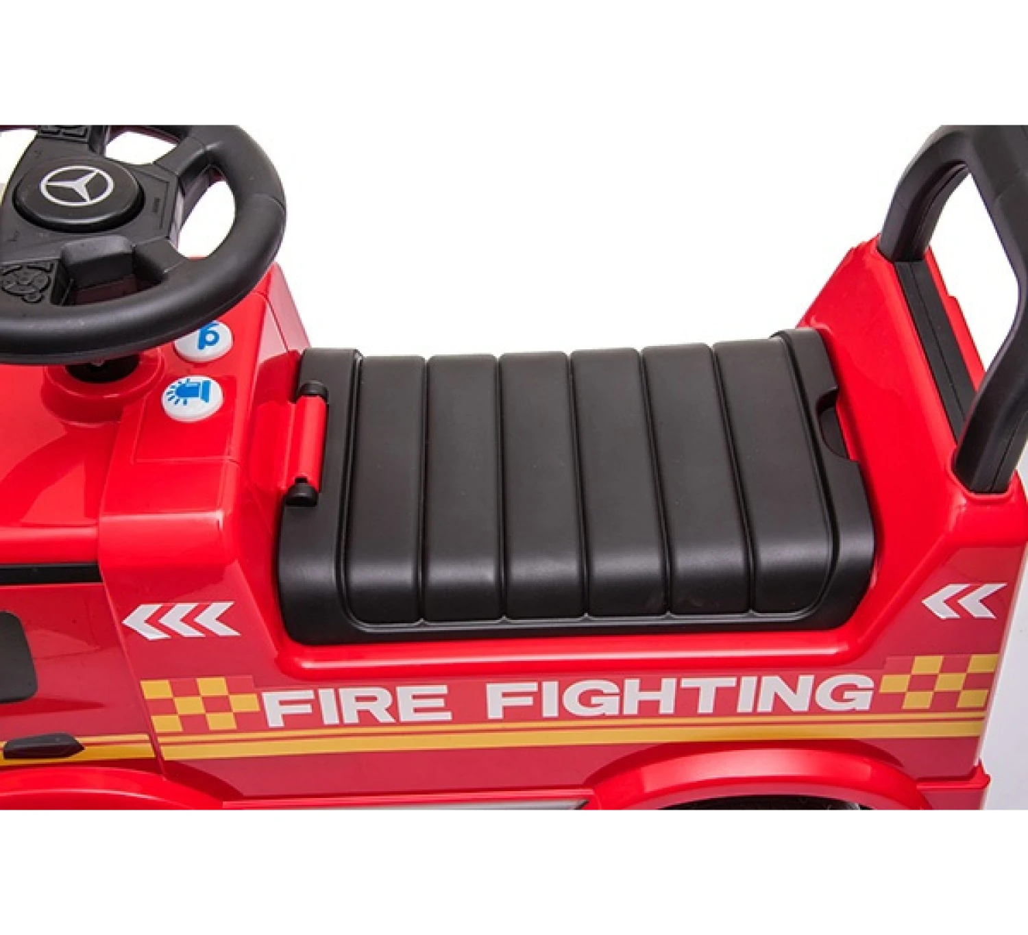 Loopauto Brandweer - Rood 3 Loopauto Brandweer - Rood - Afbeelding 3