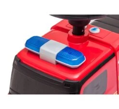 Loopauto Brandweer - Rood 9 Loopauto Brandweer - Rood -Babyproducten happy baby loopauto brandweer rood 3