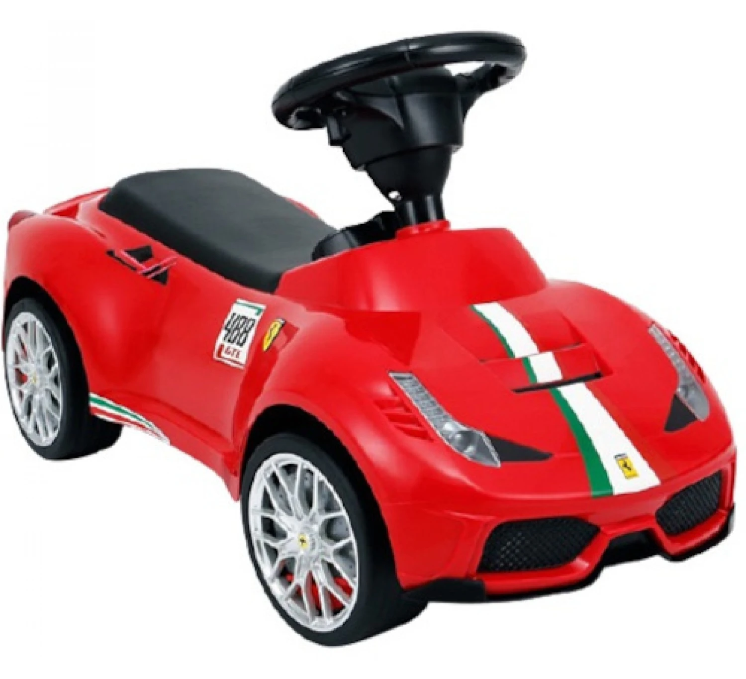 Loopauto Ferrari - Rood 2 Loopauto Ferrari - Rood - Afbeelding 2