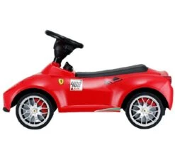 Loopauto Ferrari - Rood 6 Loopauto Ferrari - Rood -Babyproducten happy baby loopauto ferrari rood 2