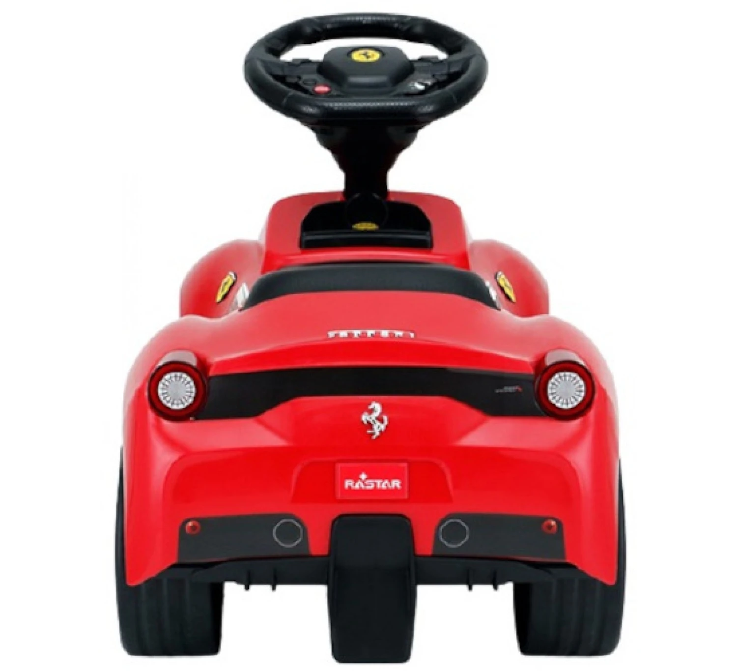 Loopauto Ferrari - Rood 4 Loopauto Ferrari - Rood - Afbeelding 4