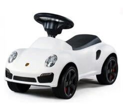 Loopauto Porsche - Wit 7 Loopauto Porsche - Wit -Babyproducten happy baby loopauto porsche wit 3