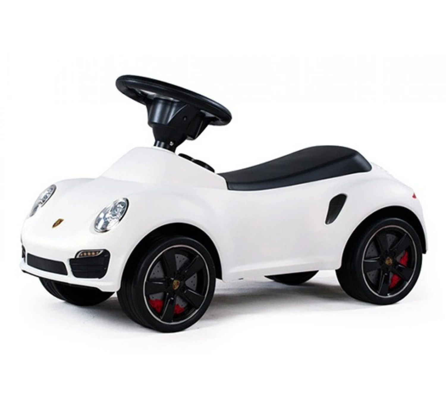 Loopauto Porsche - Wit 1 Loopauto Porsche - Wit