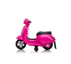 Loopauto Vespa Scooter Elektrisch - Roze 6 Loopauto Vespa Scooter Elektrisch - Roze -Babyproducten happy baby loopauto vespa scooter elektrisch roze 2