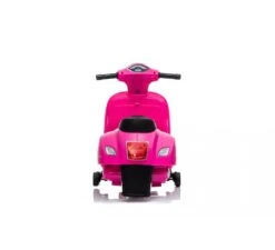Loopauto Vespa Scooter Elektrisch - Roze 7 Loopauto Vespa Scooter Elektrisch - Roze -Babyproducten happy baby loopauto vespa scooter elektrisch roze 3
