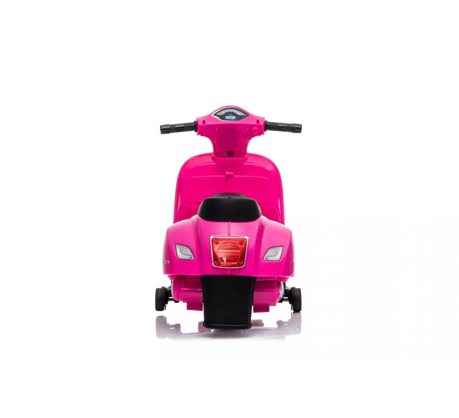 Loopauto Vespa Scooter Elektrisch - Roze 4 Loopauto Vespa Scooter Elektrisch - Roze - Afbeelding 4