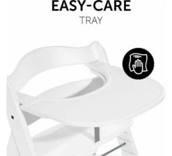 HAUCK Alpha Click Tray - White 9 HAUCK Alpha Click Tray - White -Babyproducten hauck alpha click tray white 4