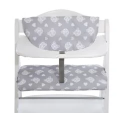 HAUCK Alpha+B Zitkussen Deluxe - Teddy Grey