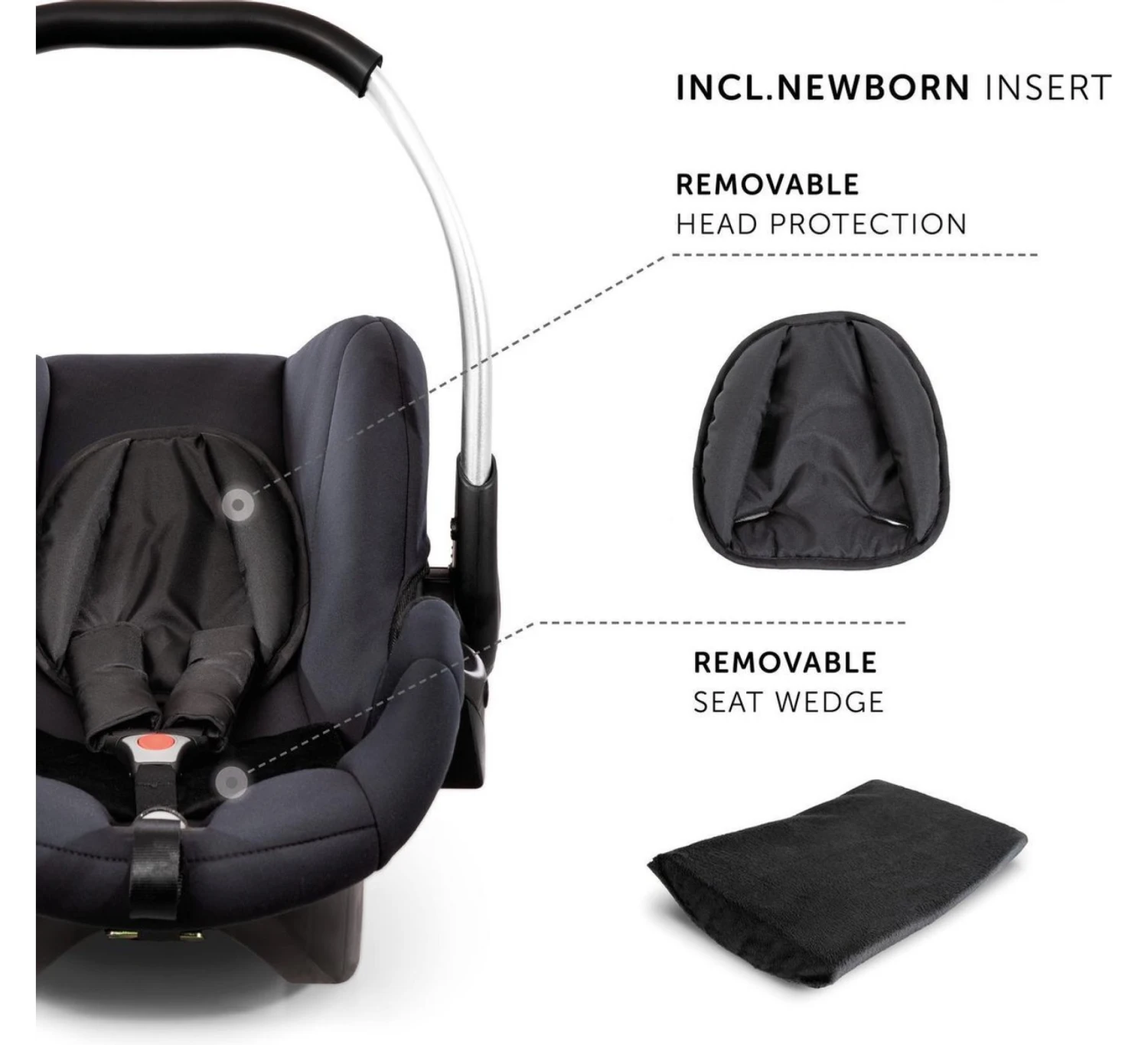 HAUCK Comfort Fix Set Autostoel 7 HAUCK Comfort Fix Set Autostoel - Afbeelding 7