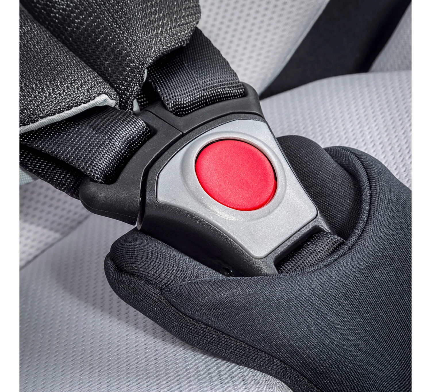 HAUCK IPro Kids I-Size Autostoel - Caviar 3 HAUCK IPro Kids I-Size Autostoel - Caviar - Afbeelding 3