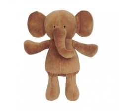 Jollein Knuffel Olifant - Caramel -Babyproducten jollein knuffel olifant caramel 3