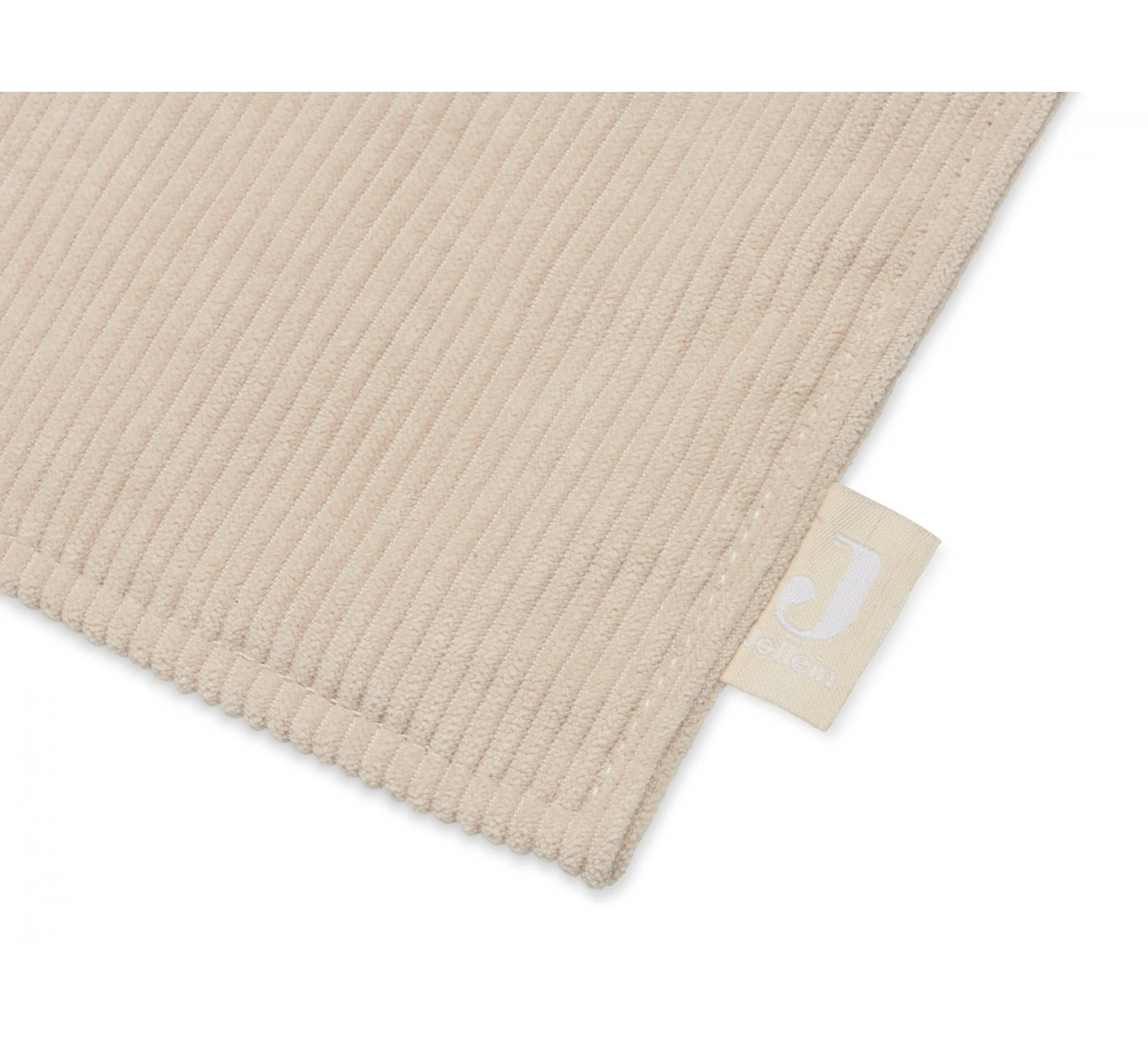 Jollein Opbergzak Corduroy - Nougat 3 Jollein Opbergzak Corduroy - Nougat - Afbeelding 3