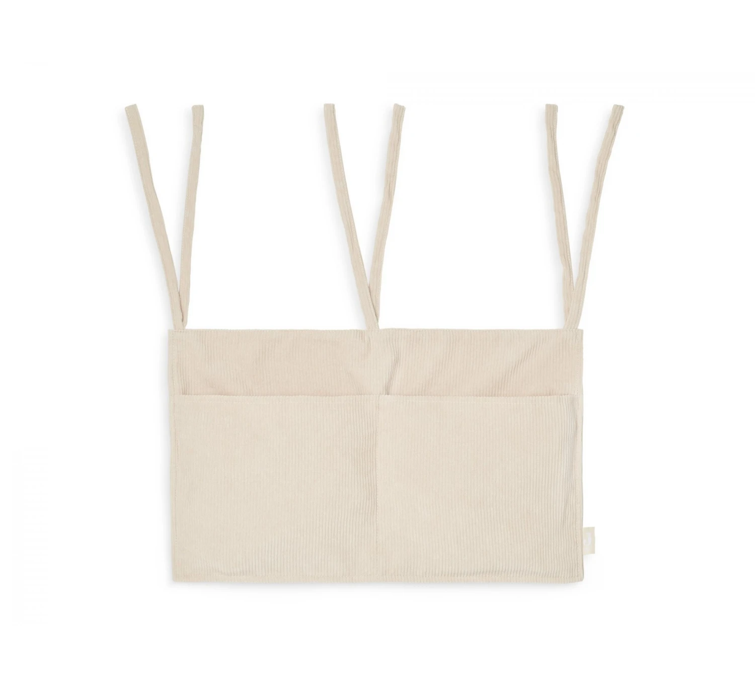 Jollein Opbergzak Corduroy - Nougat 1 Jollein Opbergzak Corduroy - Nougat