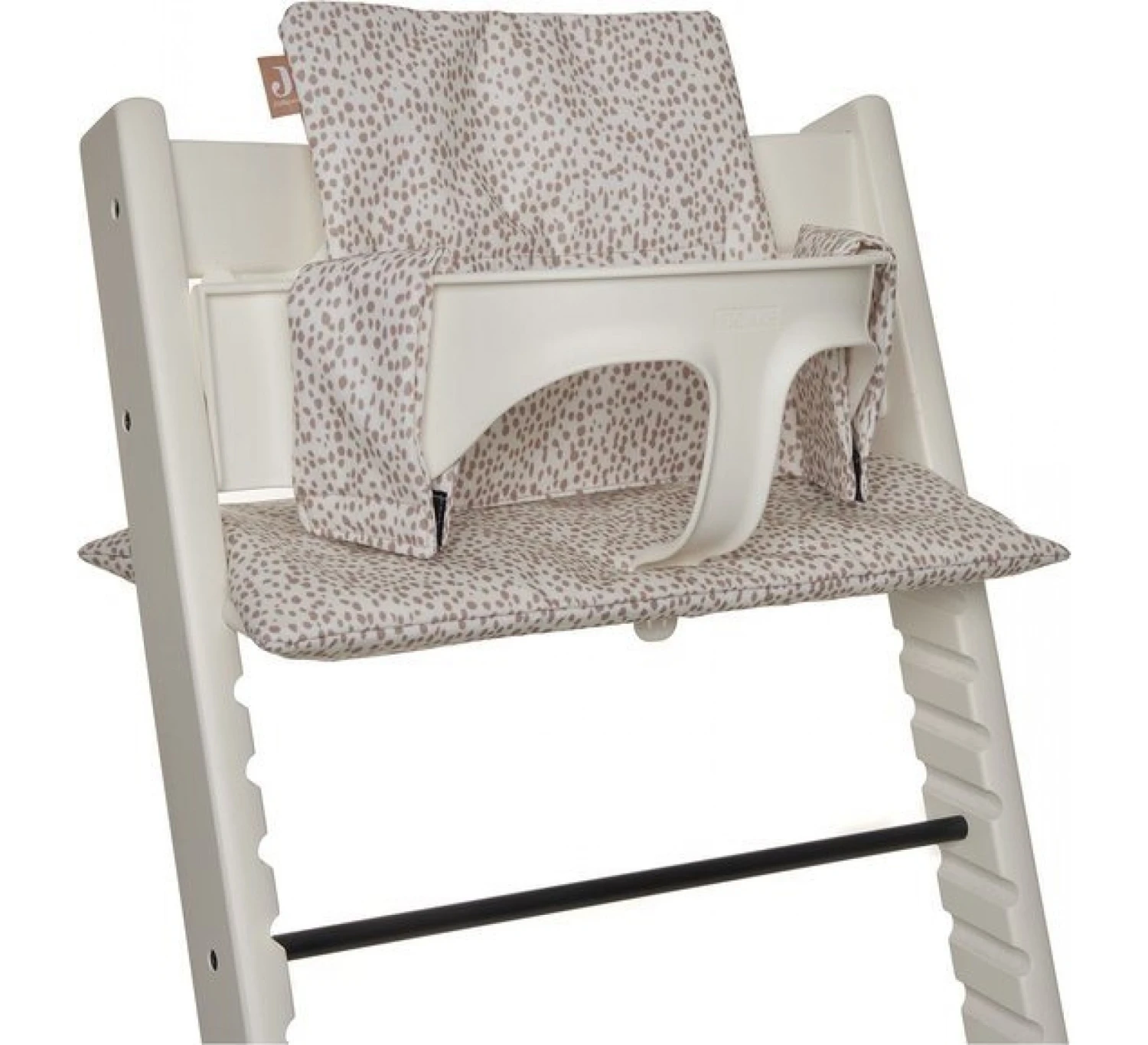 Jollein Stoelverkleiner Meegroei - Dotted Biscuit 1 Jollein Stoelverkleiner Meegroei - Dotted Biscuit