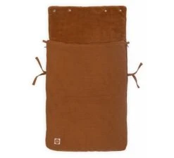 Jollein Voetenzak 3/5 Punt Basic Knit - Caramel -Babyproducten jollein voetenzak 3 5 punt basic knit caramel 2