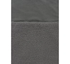 Jollein Voetenzak 3/5 Teddy - Storm Grey -Babyproducten jollein voetenzak 3 5 teddy storm grey 3