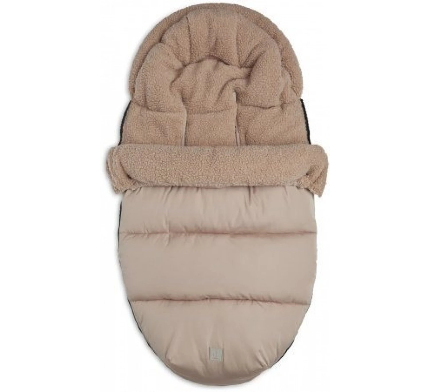 Jollein Voetenzak Buggy - Biscuit 1 Jollein Voetenzak Buggy - Biscuit