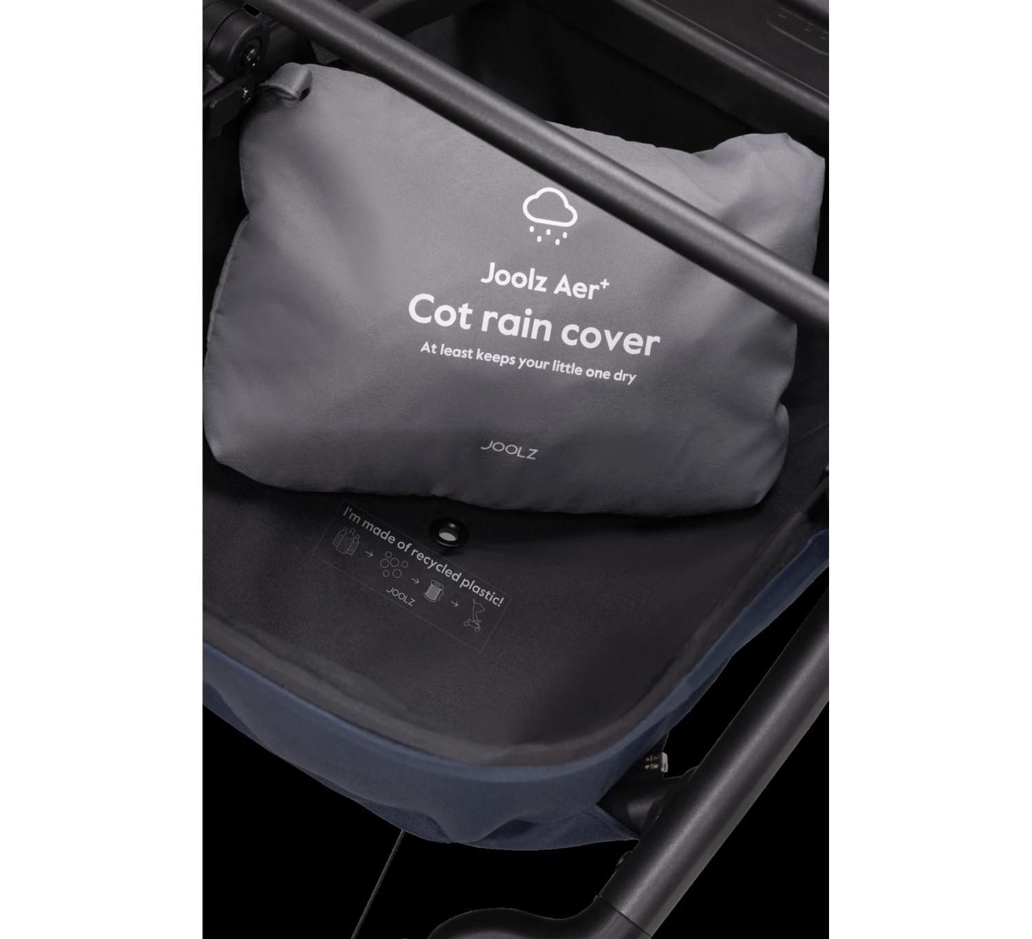 Joolz Aer+ Wieg Regenhoes 4 Joolz Aer+ Wieg Regenhoes - Afbeelding 4