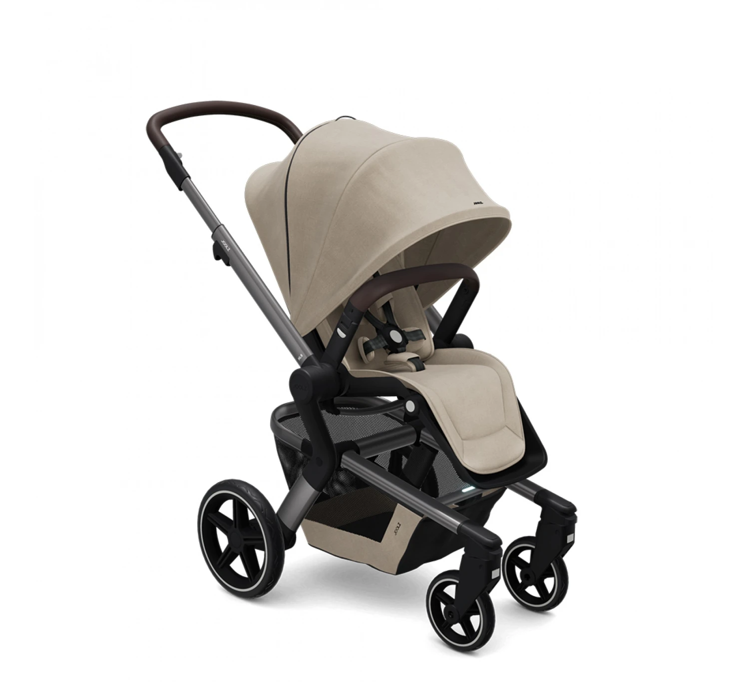 Joolz Hub+ Kinderwagen - Timeless Taupe 1 Joolz Hub+ Kinderwagen - Timeless Taupe