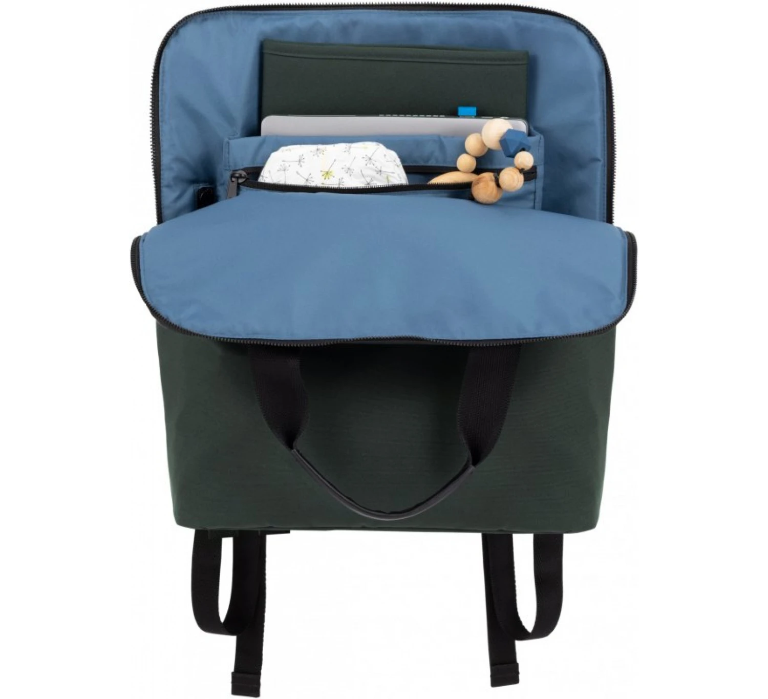 Joolz Verzorgingstas Rugzak - Green 2 Joolz Verzorgingstas Rugzak - Green - Afbeelding 2