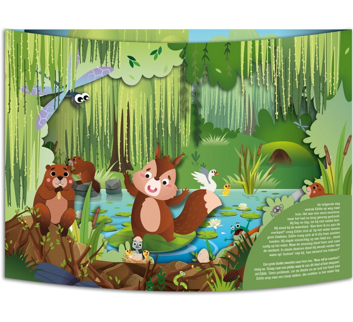 Wondere Wereld - Avontuur In Het Bos 2 Wondere Wereld - Avontuur In Het Bos - Afbeelding 2