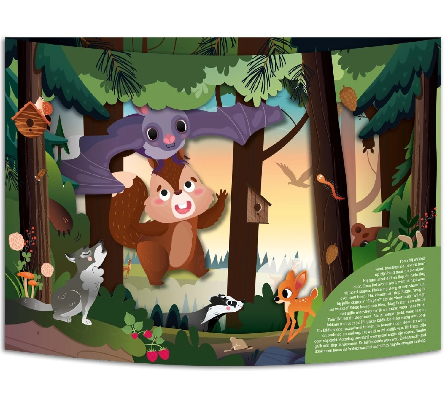 Wondere Wereld - Avontuur In Het Bos 3 Wondere Wereld - Avontuur In Het Bos - Afbeelding 3