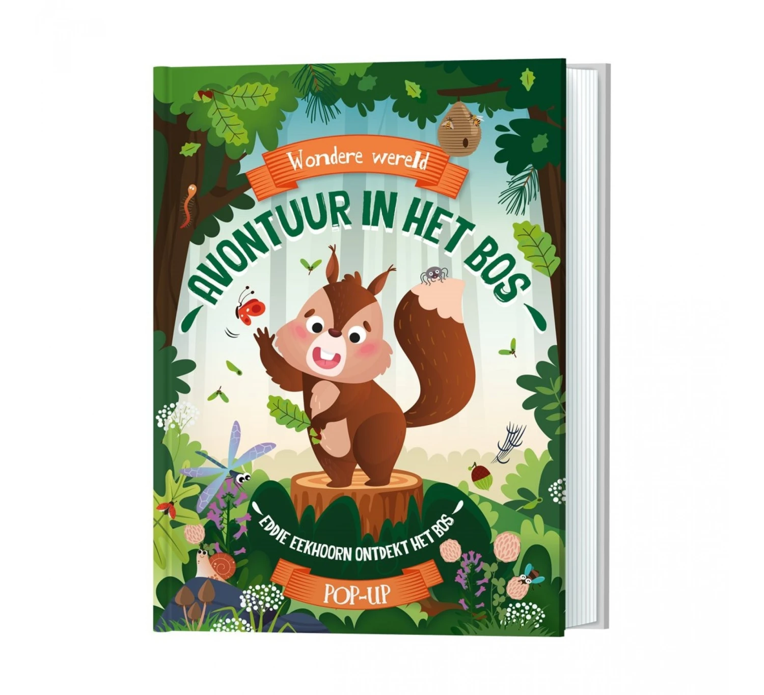 Wondere Wereld - Avontuur In Het Bos 1 Wondere Wereld - Avontuur In Het Bos