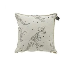 Lifetime Vierkant Kussen - Dinos & Dots