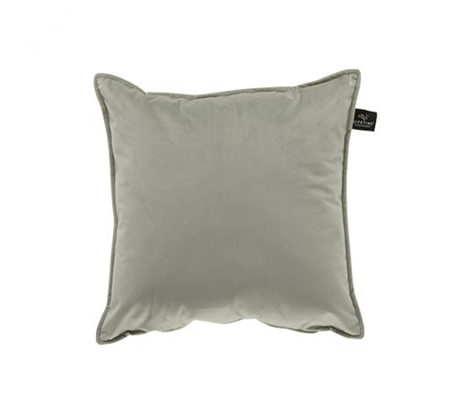 Lifetime Vierkant Kussen - Groen Velours 1 Lifetime Vierkant Kussen - Groen Velours