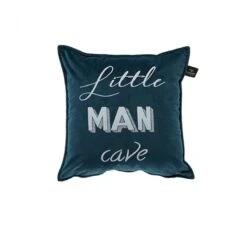 Lifetime Vierkant Kussen - Man Cave