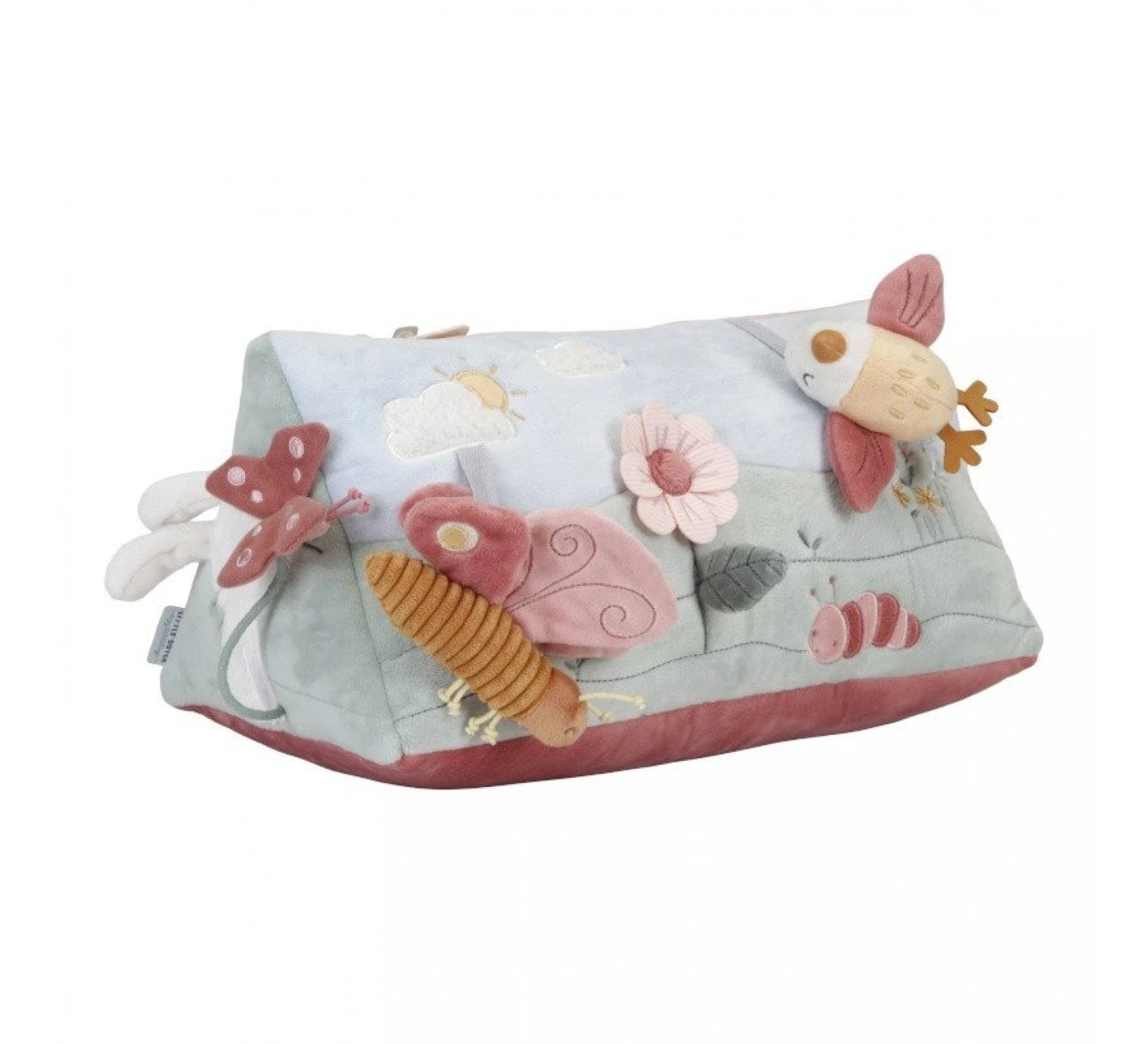 Little Dutch Activiteitendriehoek Flowers & Butterflies 2 Little Dutch Activiteitendriehoek Flowers & Butterflies - Afbeelding 2