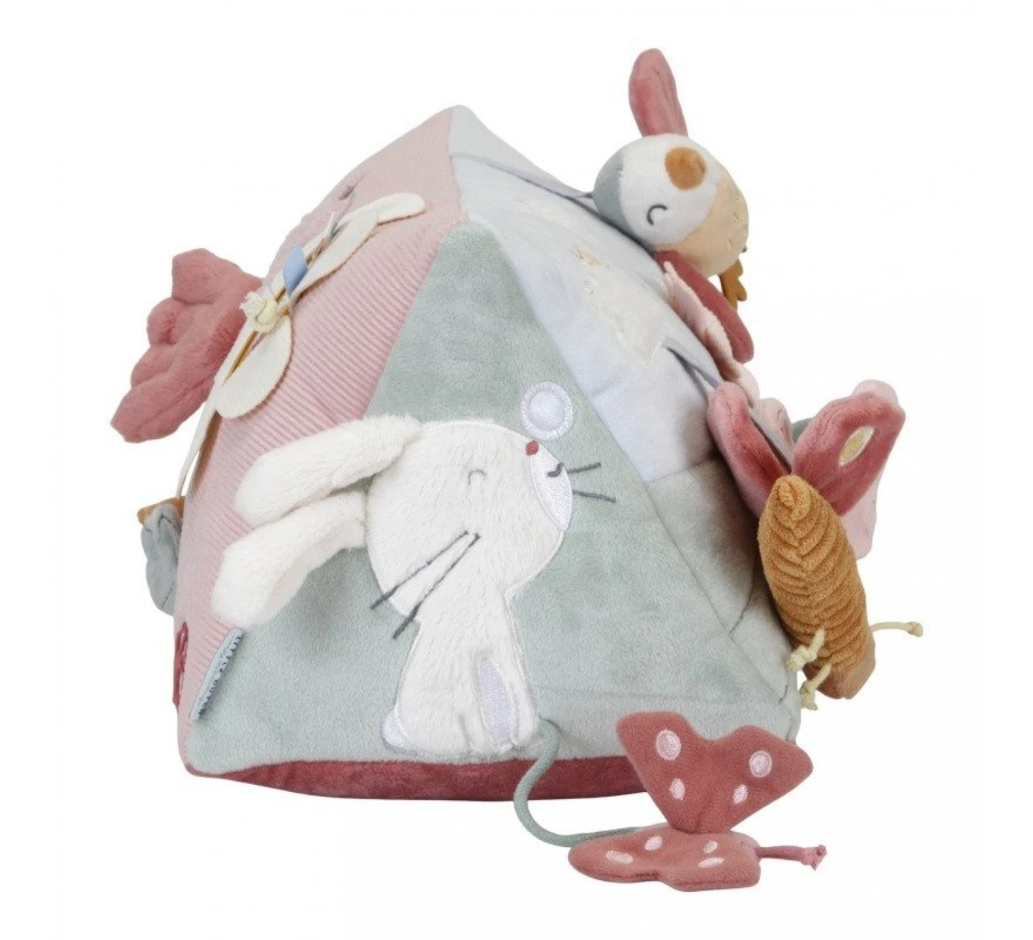 Little Dutch Activiteitendriehoek Flowers & Butterflies 1 Little Dutch Activiteitendriehoek Flowers & Butterflies