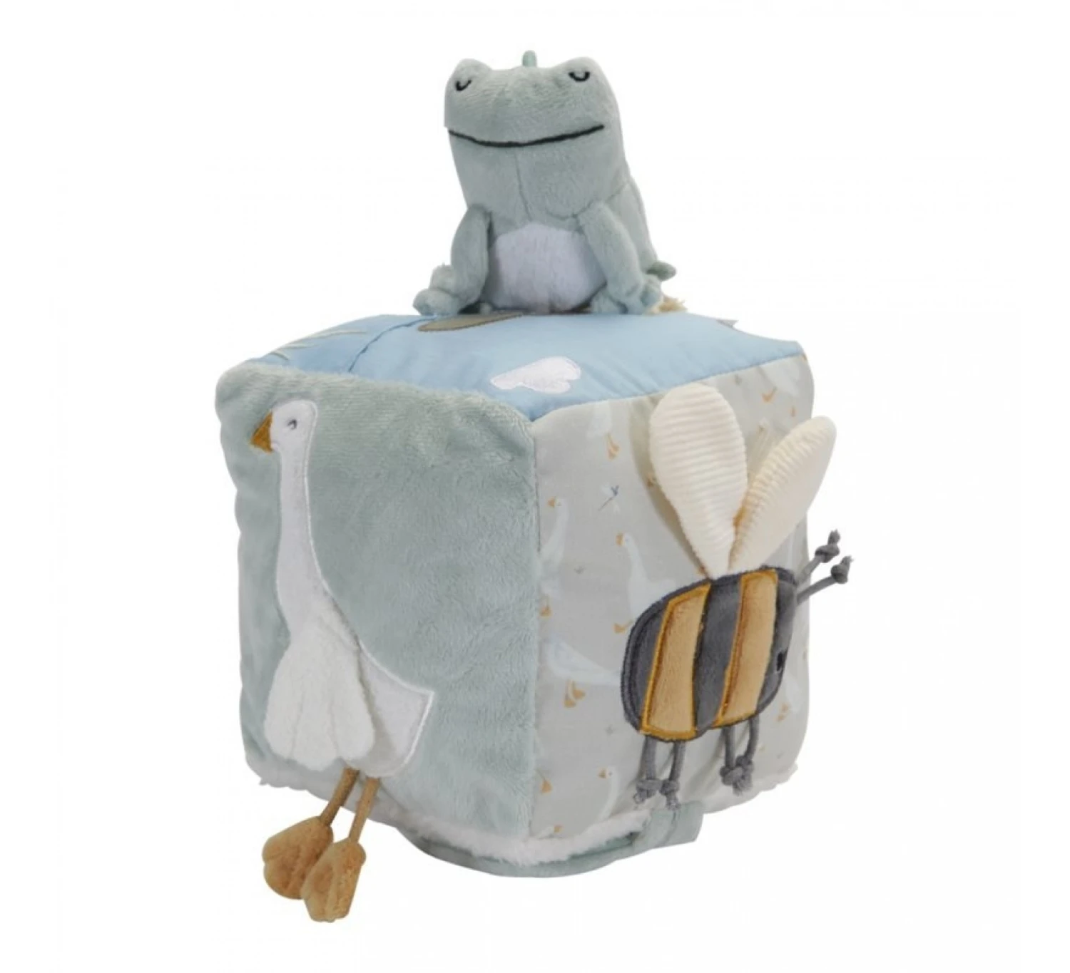 Little Dutch Activiteitenkubus Little Goose 1 Little Dutch Activiteitenkubus Little Goose