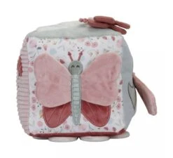 Little Dutch Activiteitenkubus Soft Flowers & Butterflies 10 Little Dutch Activiteitenkubus Soft Flowers & Butterflies -Babyproducten little dutch activiteitenkubus soft flowers butterflies 3