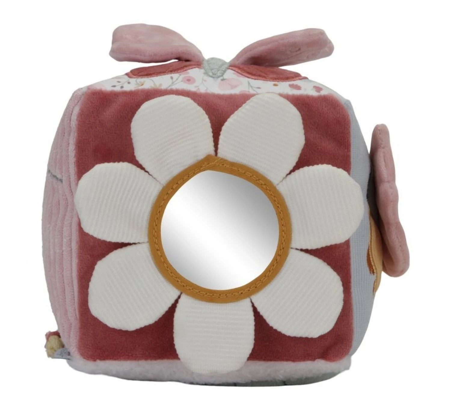 Little Dutch Activiteitenkubus Soft Flowers & Butterflies 5 Little Dutch Activiteitenkubus Soft Flowers & Butterflies - Afbeelding 5