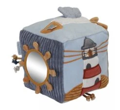 Little Dutch Activiteitenkubus Soft Sailors Bay -Babyproducten little dutch activiteitenkubus soft sailors bay 3