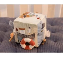 Little Dutch Activiteitenkubus Soft Sailors Bay -Babyproducten little dutch activiteitenkubus soft sailors bay 4