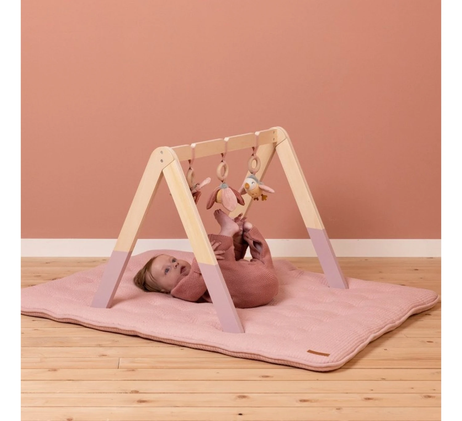 Little Dutch Babygym Flowers & Butterflies 5 Little Dutch Babygym Flowers & Butterflies - Afbeelding 5