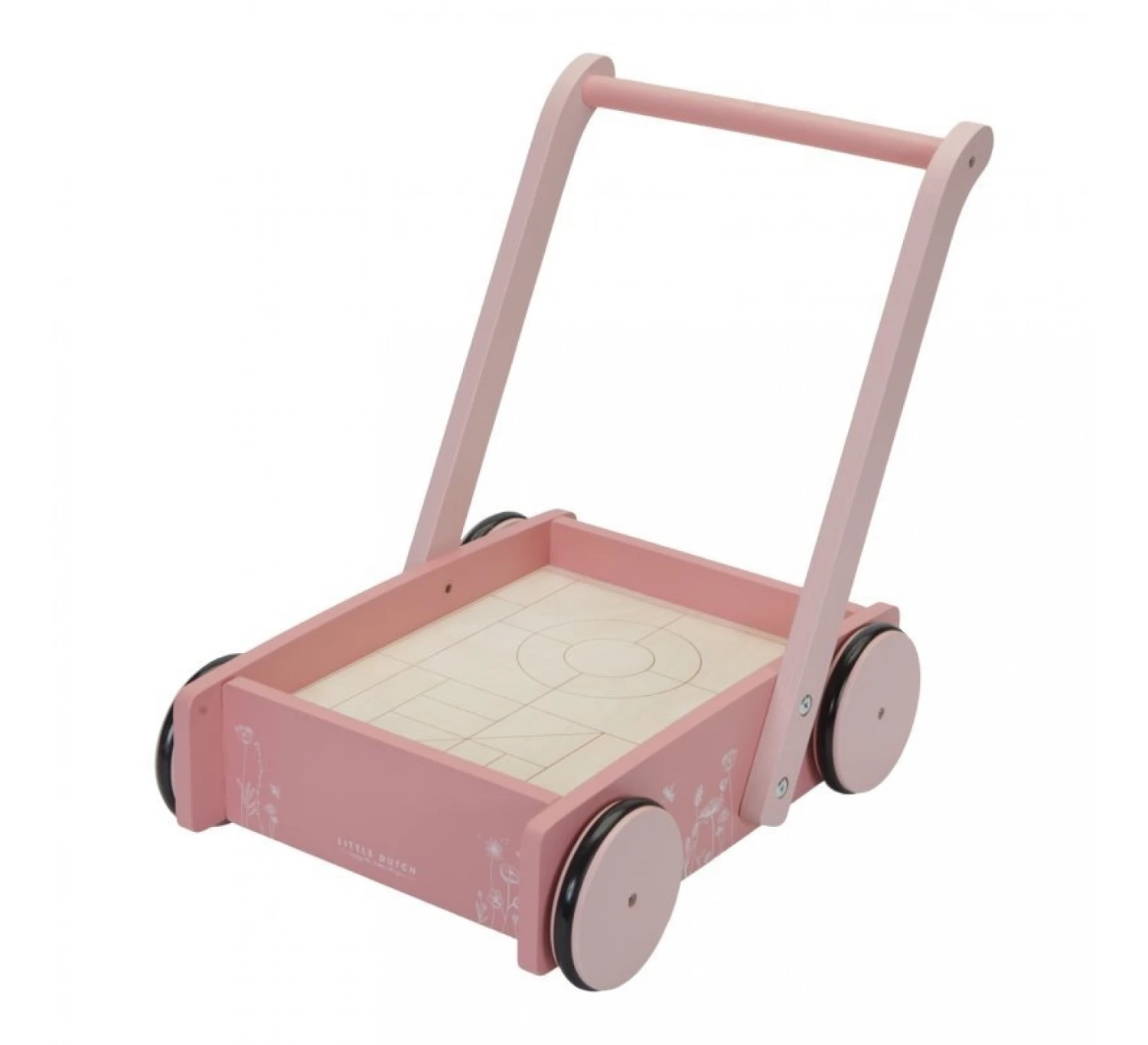 Little Dutch Blokkenkar Wild Flowers 3 Little Dutch Blokkenkar Wild Flowers - Afbeelding 3