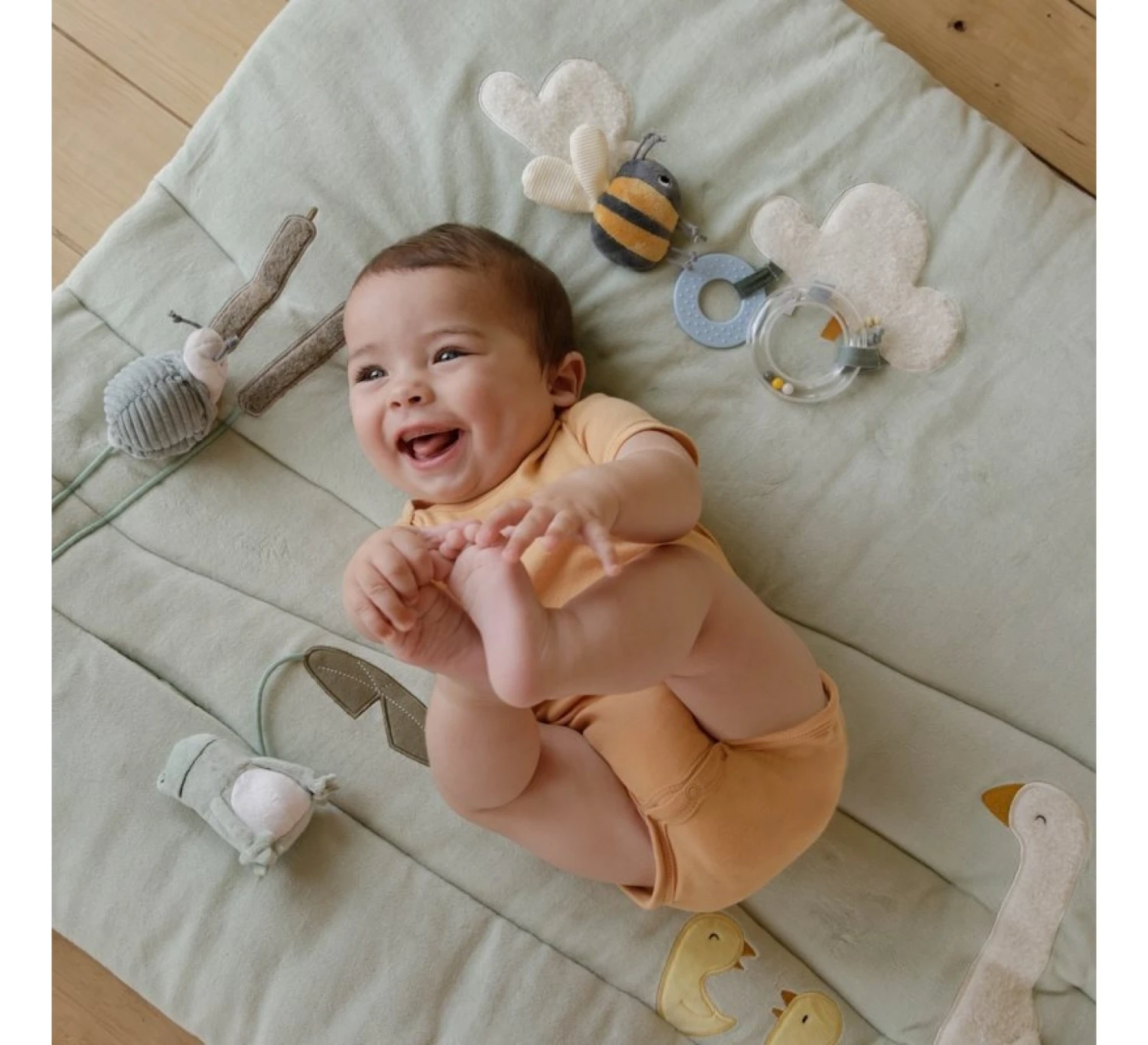 Little Dutch Boxkleed Little Goose 4 Little Dutch Boxkleed Little Goose - Afbeelding 4