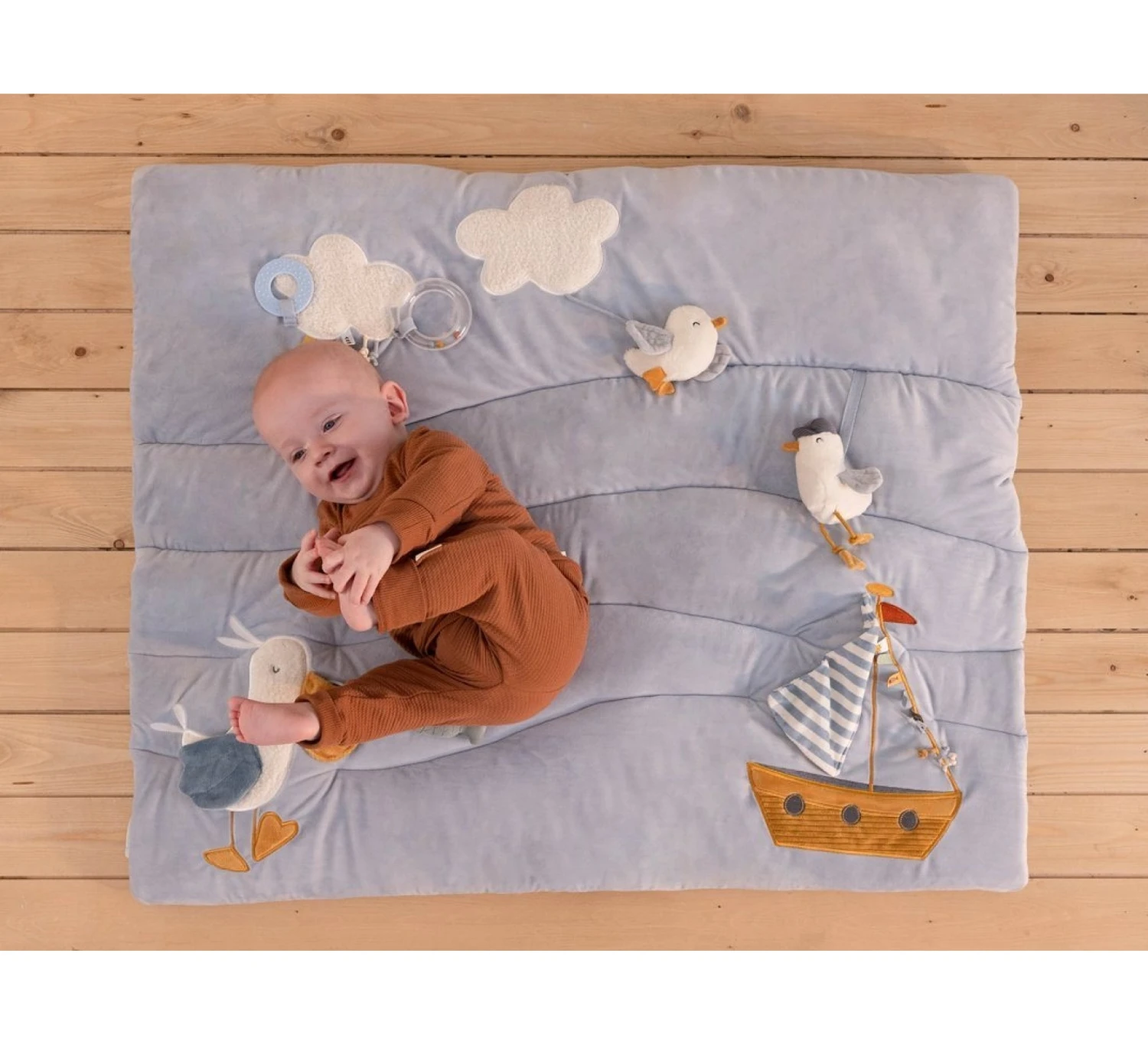 Little Dutch Boxkleed Sailors Bay 2 Little Dutch Boxkleed Sailors Bay - Afbeelding 2